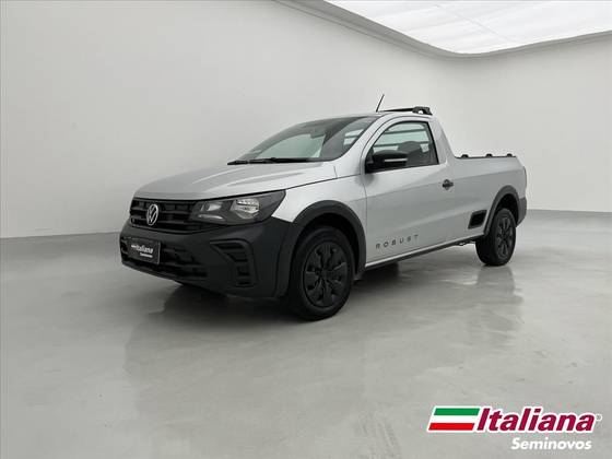 VOLKSWAGEN SAVEIRO 1.6 MSI ROBUST CS 16V FLEX 2P MANUAL VOLKSWAGEN SAVEIRO 1.6 MSI ROBUST CS 16V FLEX 2P MANUAL